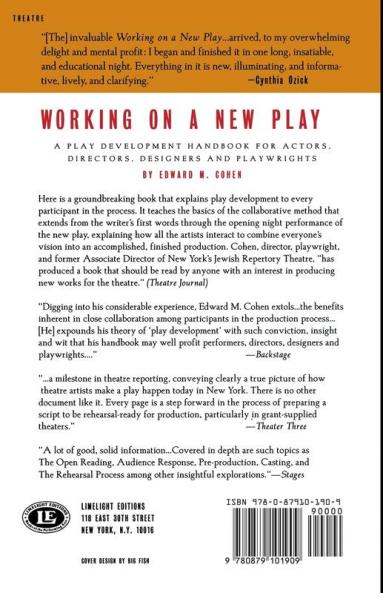 Working on a New Play