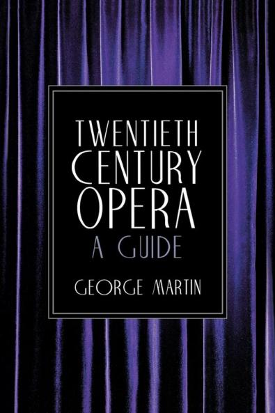 Twentieth Century Opera