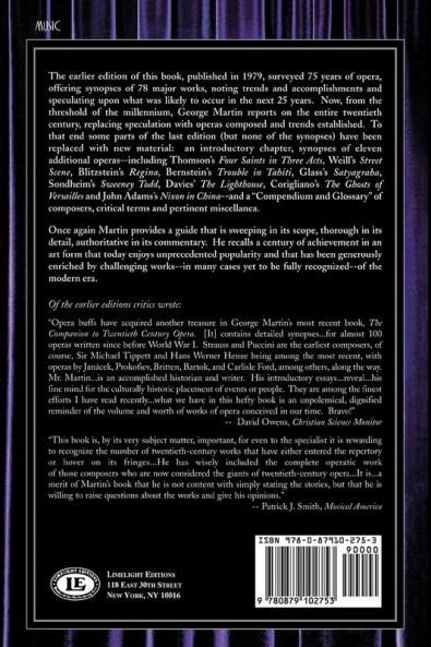 Twentieth Century Opera