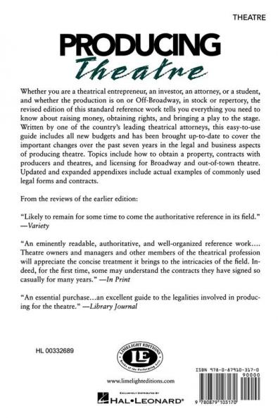 Producing Theatre