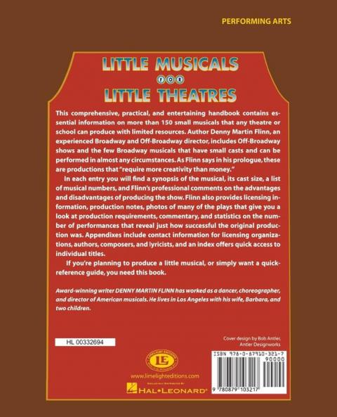 Little Musicals for Little Theatres
