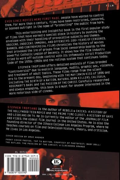 Obscene Indecent Immoral & Offensive