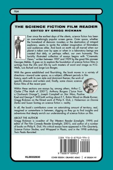 Science Fiction Film Reader