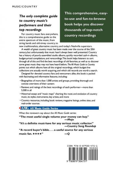 All Music Guide to Country