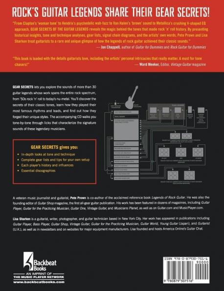 Gear Secrets of the Guitar Legends