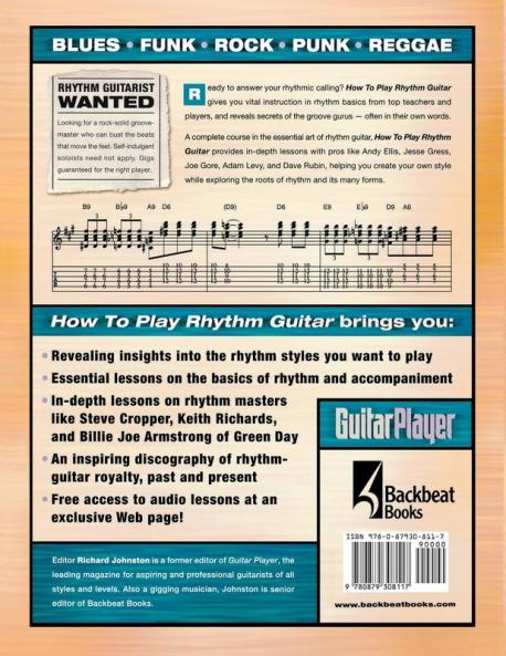 How to Play Rhythm Guitar