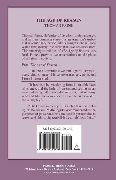 The Age of Reason