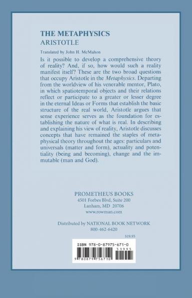 The Metaphysics