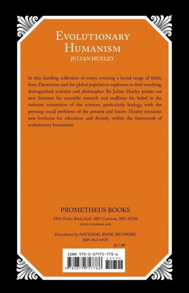 Evolutionary Humanism