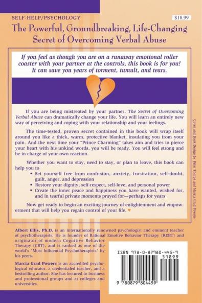 Secret of Overcoming Verbal Abuse