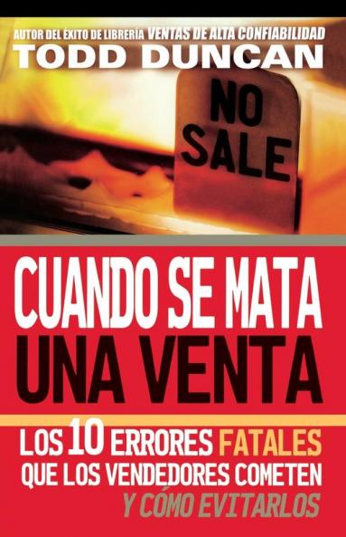 Cuando Se Mata Una Venta