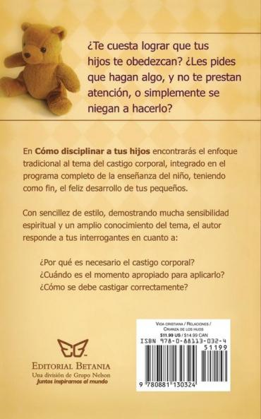 Como Disciplinar a Tus Hijos