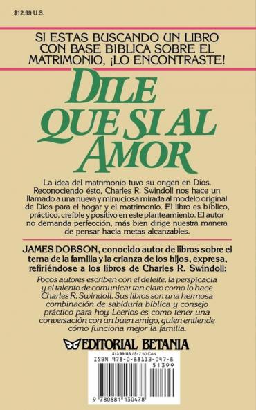 Dile Que Si Al Amor