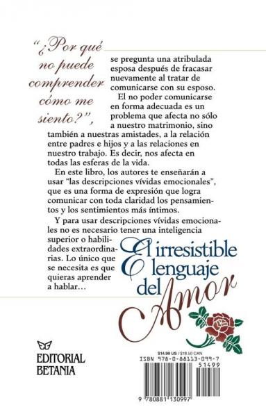 El Irresistible Lenguaje del Amor