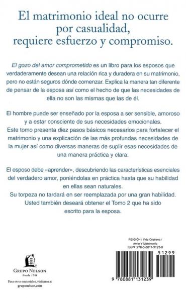 El Gozo del Amor Comprometido