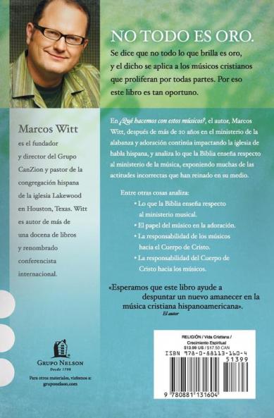 Que Hacemos Con Estos Musicos?