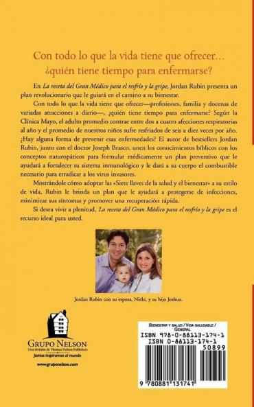 La Receta del Gran Medico Para El Resfrio y La Gripe