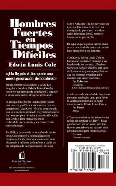 Hombres Fuertes En Tiempos Dificiles