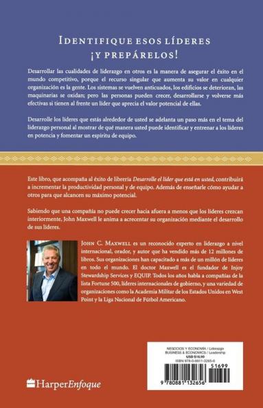 Desarrolle los líderes que están alrededor de usted