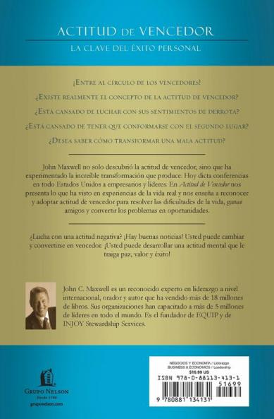 Actitud de vencedor