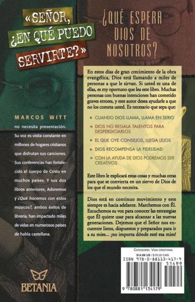 Senor ?En Que Puedo Servirte?