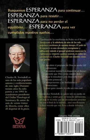 El Poder de La Esperanza = Hope Again