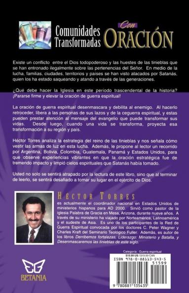 Comunidades Transformadas Con Oracion