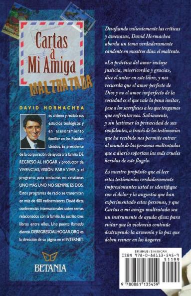 Cartas a Mi Amiga Maltratada