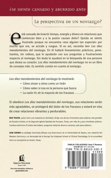Los 10 Mandamientos del Noviazgo