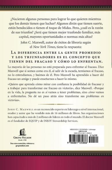 El lado positivo del fracaso