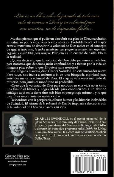 El Misterio de la coluntad de Dios