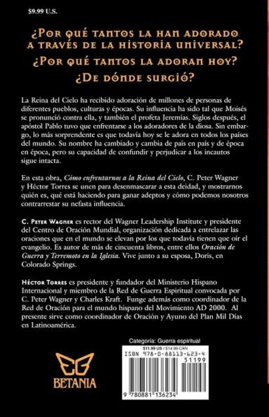 Como Enfrentarnos a la Reina del Cielo = Confronting the Queen of Heaven