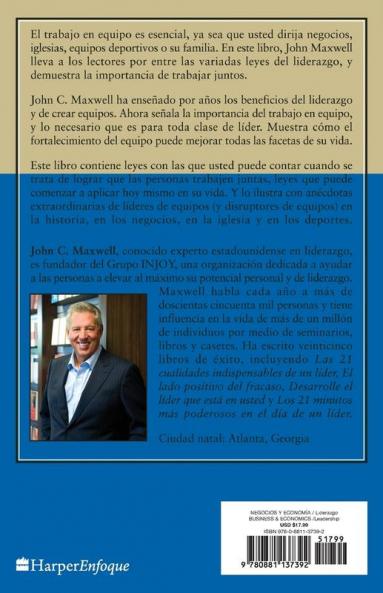 Las 17 Leyes Incuestionables del trabajo en equipo