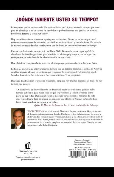 Trampas del Tiempo = Time Traps