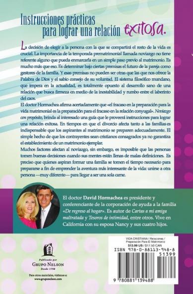 Noviazgo Con Proposito