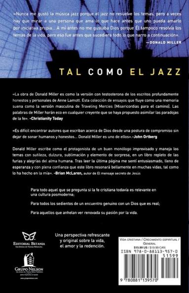 Tal Como el Jazz