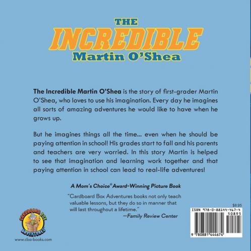 The Incredible Martin O'Shea