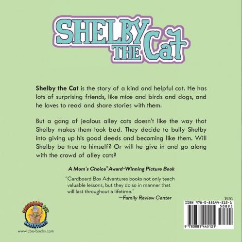 Shelby the Cat (Cardboard Box Adventures)
