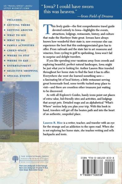 Explorer's Guide Iowa