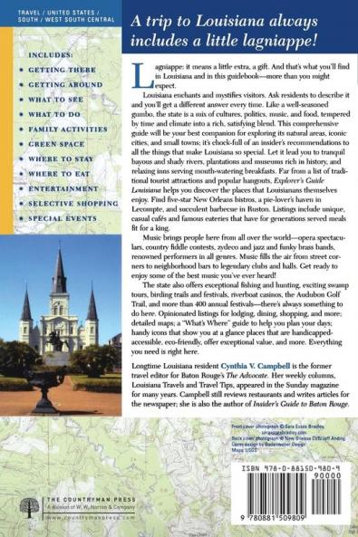 Explorer's Guide Louisiana