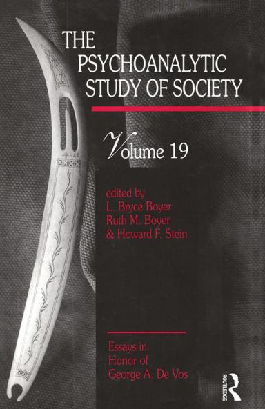 Psychoanalytic Study of Society V. 19