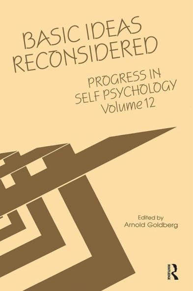 Progress in Self Psychology V. 12
