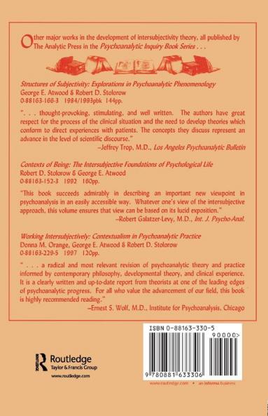 Psychoanalytic Treatment