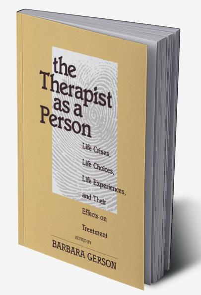 Therapist as a Person