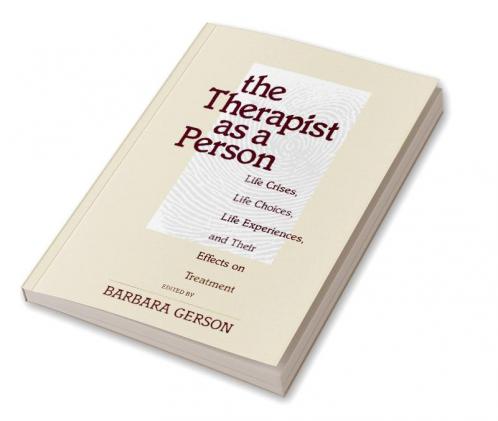 Therapist as a Person