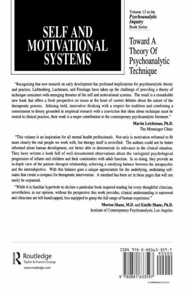 Self and Motivational Systems