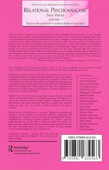 Relational Psychoanalysis Volume 3