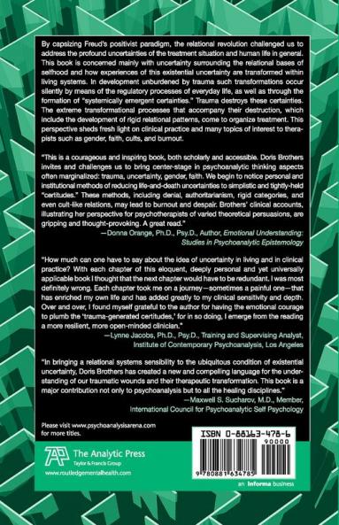 Toward a Psychology of Uncertainty