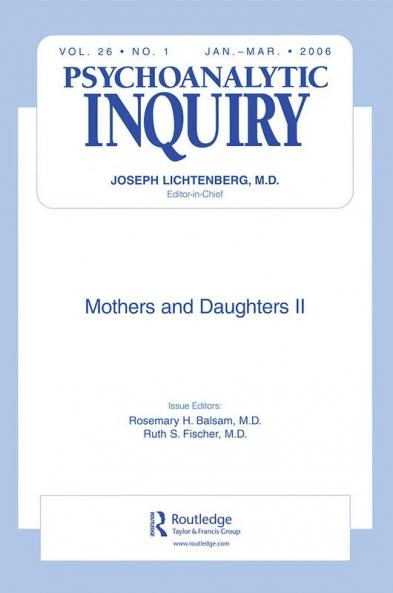 Mothers and Daughters II