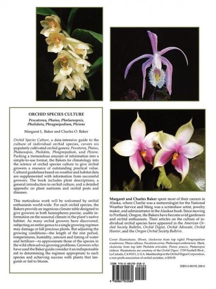 Orchid Species Culture